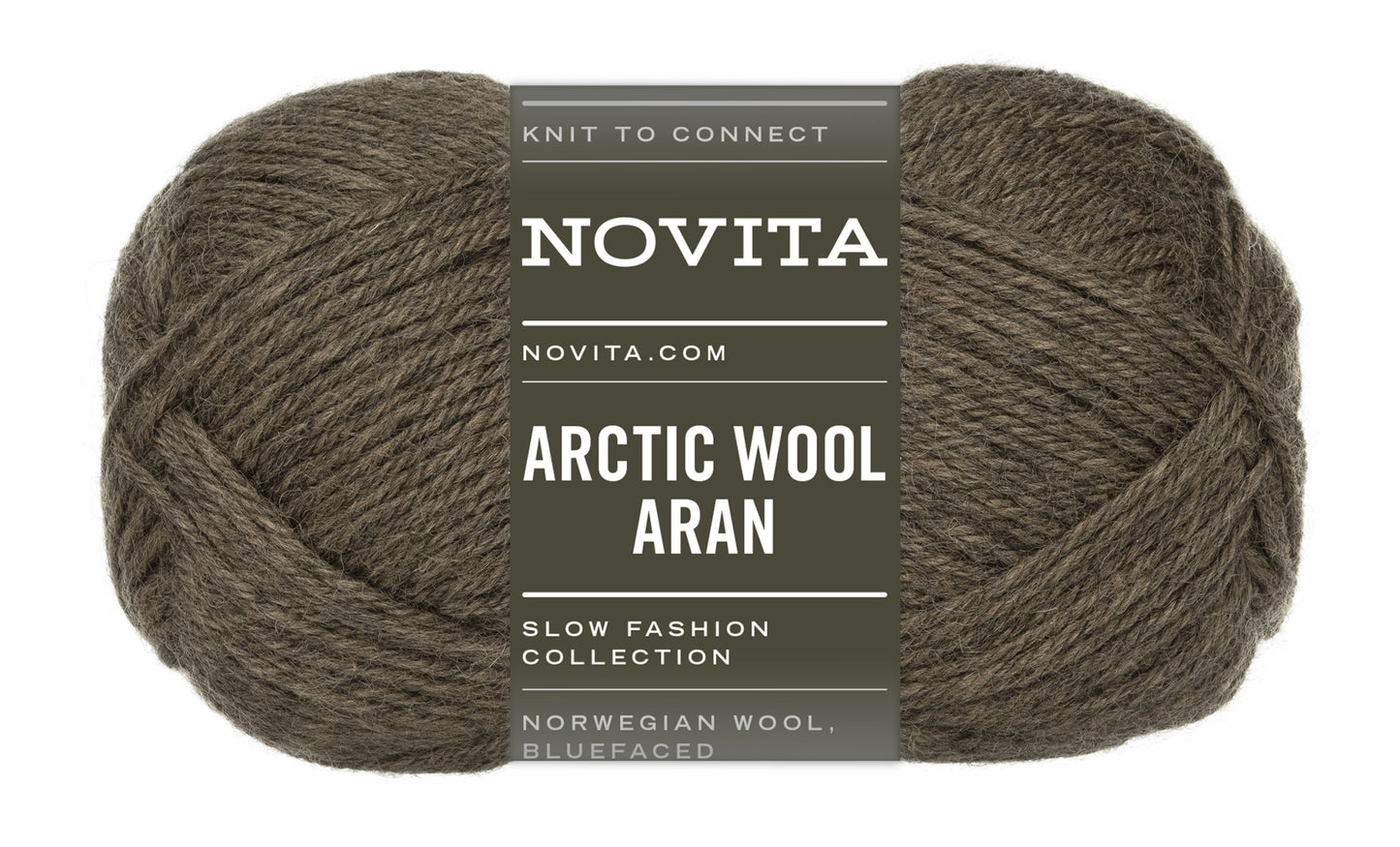 Novita Arctic Wool Aran 100 g