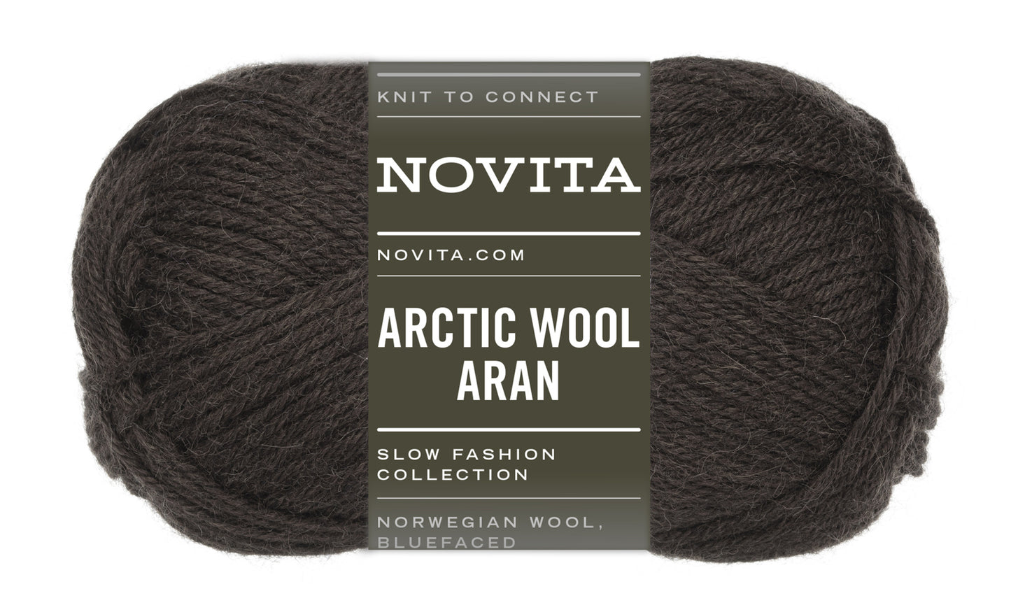 Novita Arctic Wool Aran 100 g