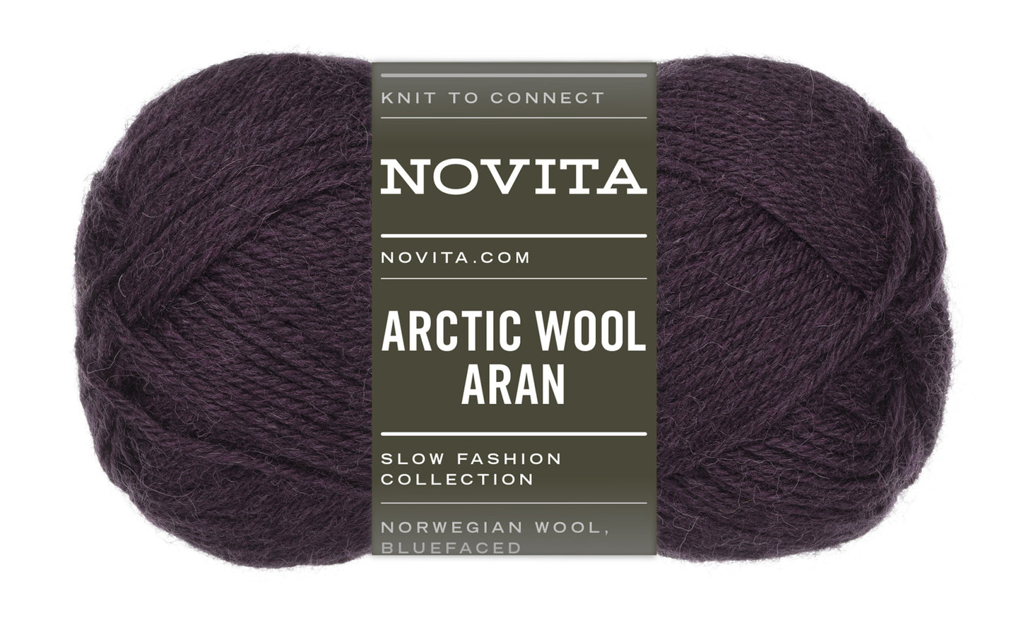 Novita Arctic Wool Aran 100 g