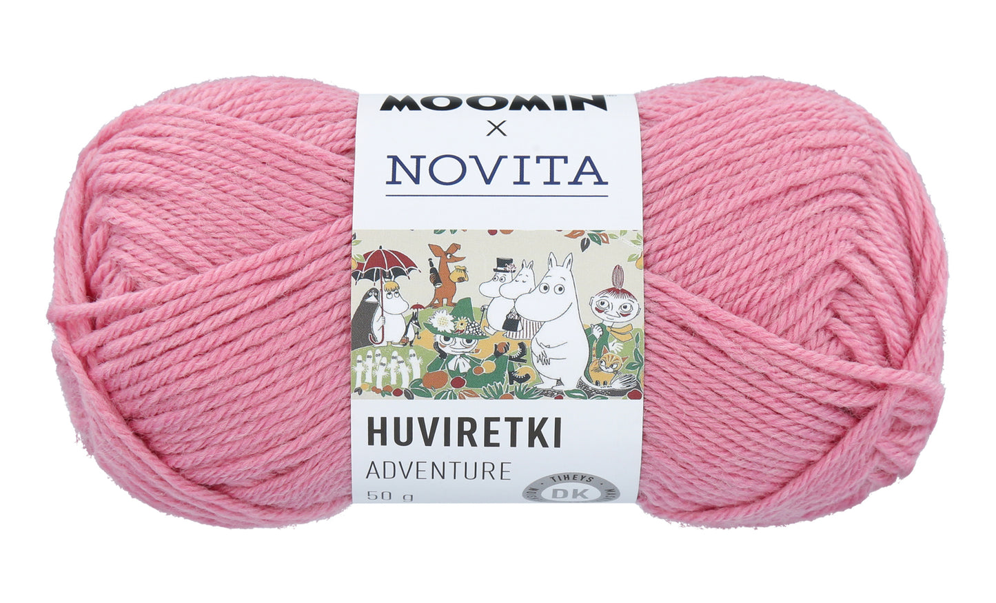 Moomin x Novita Huviretki ullblandning
