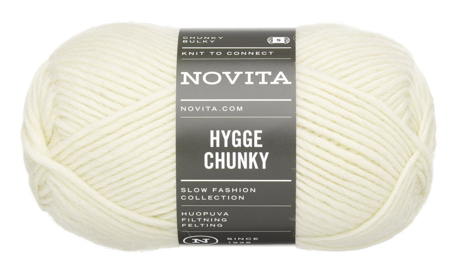 Novita Hygge Chunky 100 g 100 % villalanka