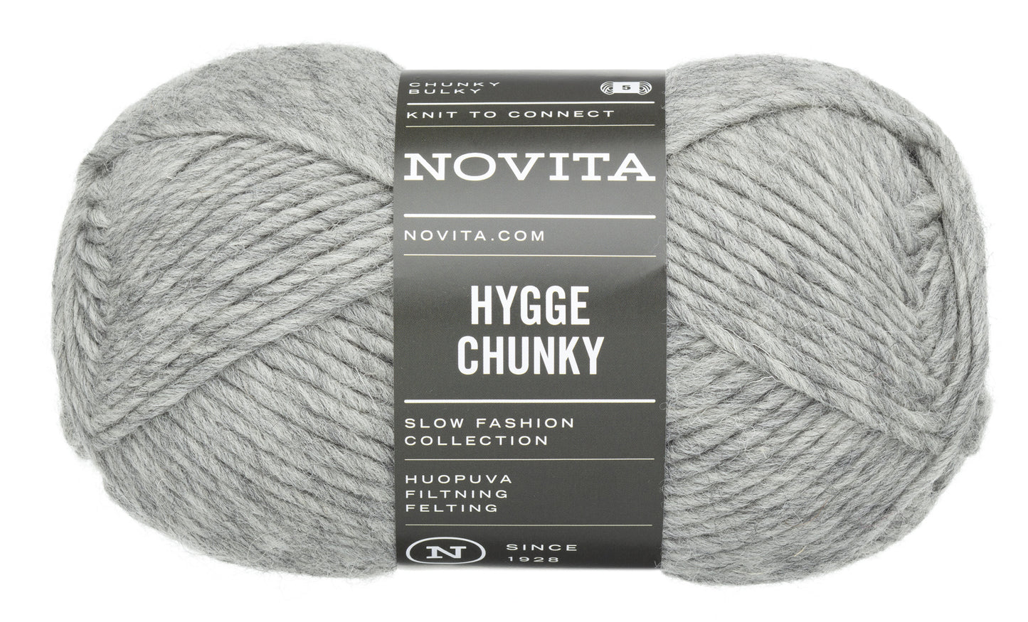 Novita Hygge Chunky 100 g 100 % villalanka