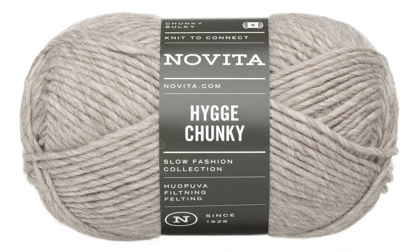 Novita Hygge Chunky 100 g 100 % villalanka