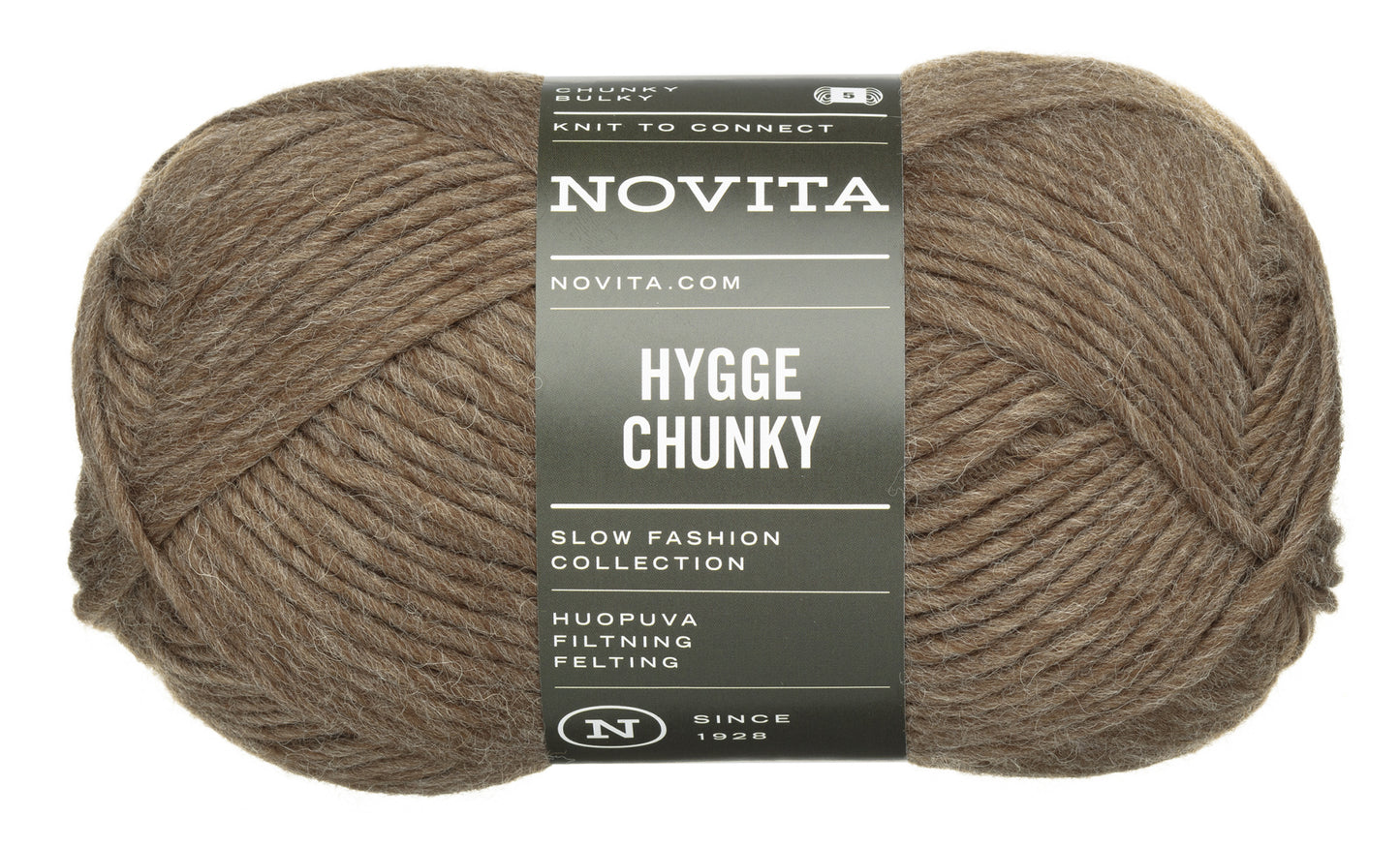 Novita Hygge Chunky 100 g 100 % villalanka