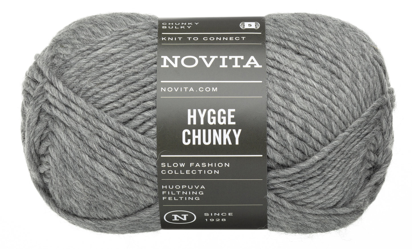 Novita Hygge Chunky 100 g 100 % villalanka