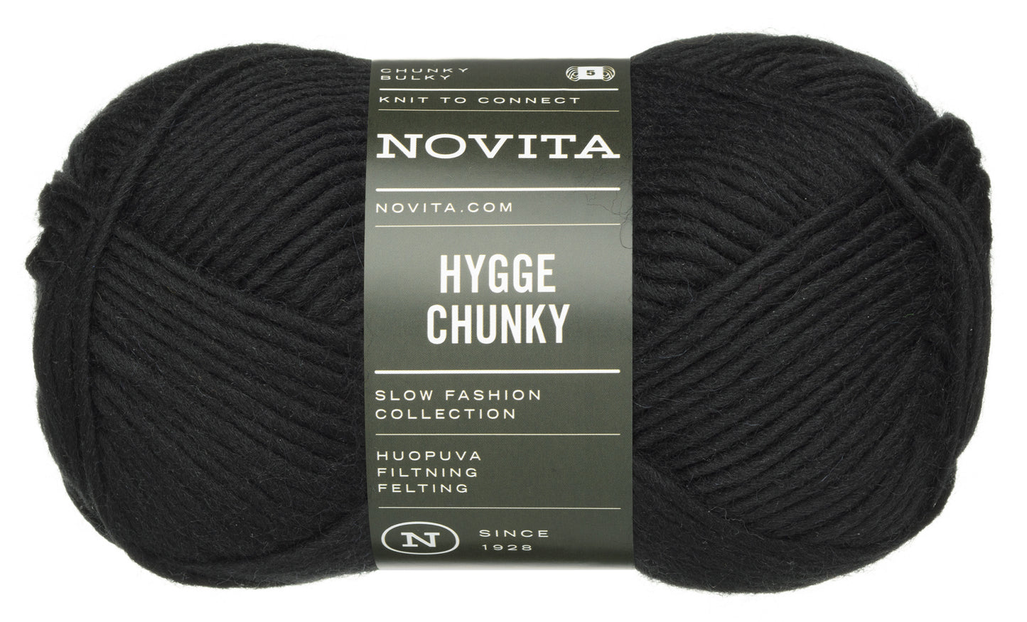 Novita Hygge Chunky 100 g 100 % villalanka