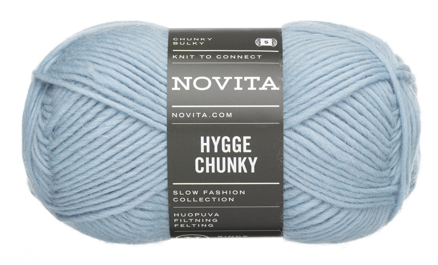 Novita Hygge Chunky 100 g 100 % villalanka