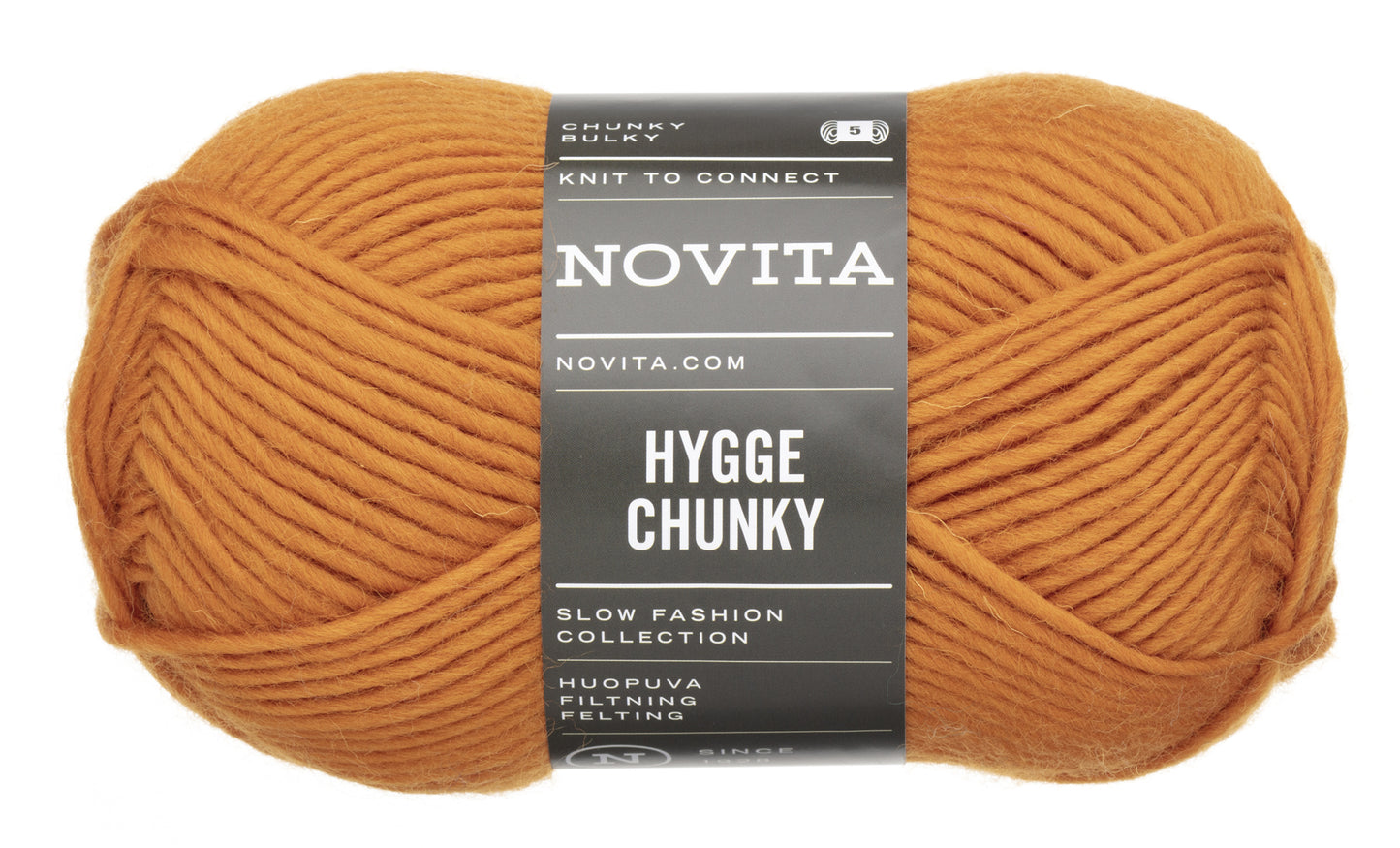Novita Hygge Chunky 100 g 100 % villalanka