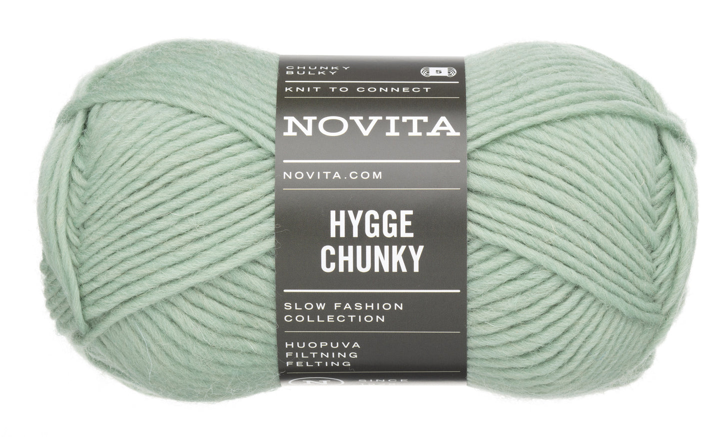Novita Hygge Chunky 100 g 100 % villalanka