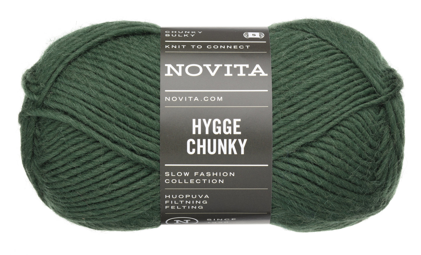 Novita Hygge Chunky 100 g 100 % villalanka