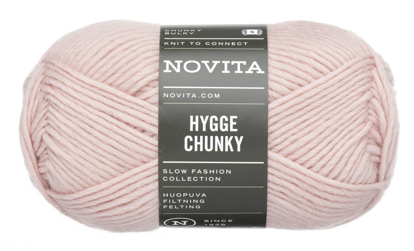 Novita Hygge Chunky 100 g 100 % villalanka