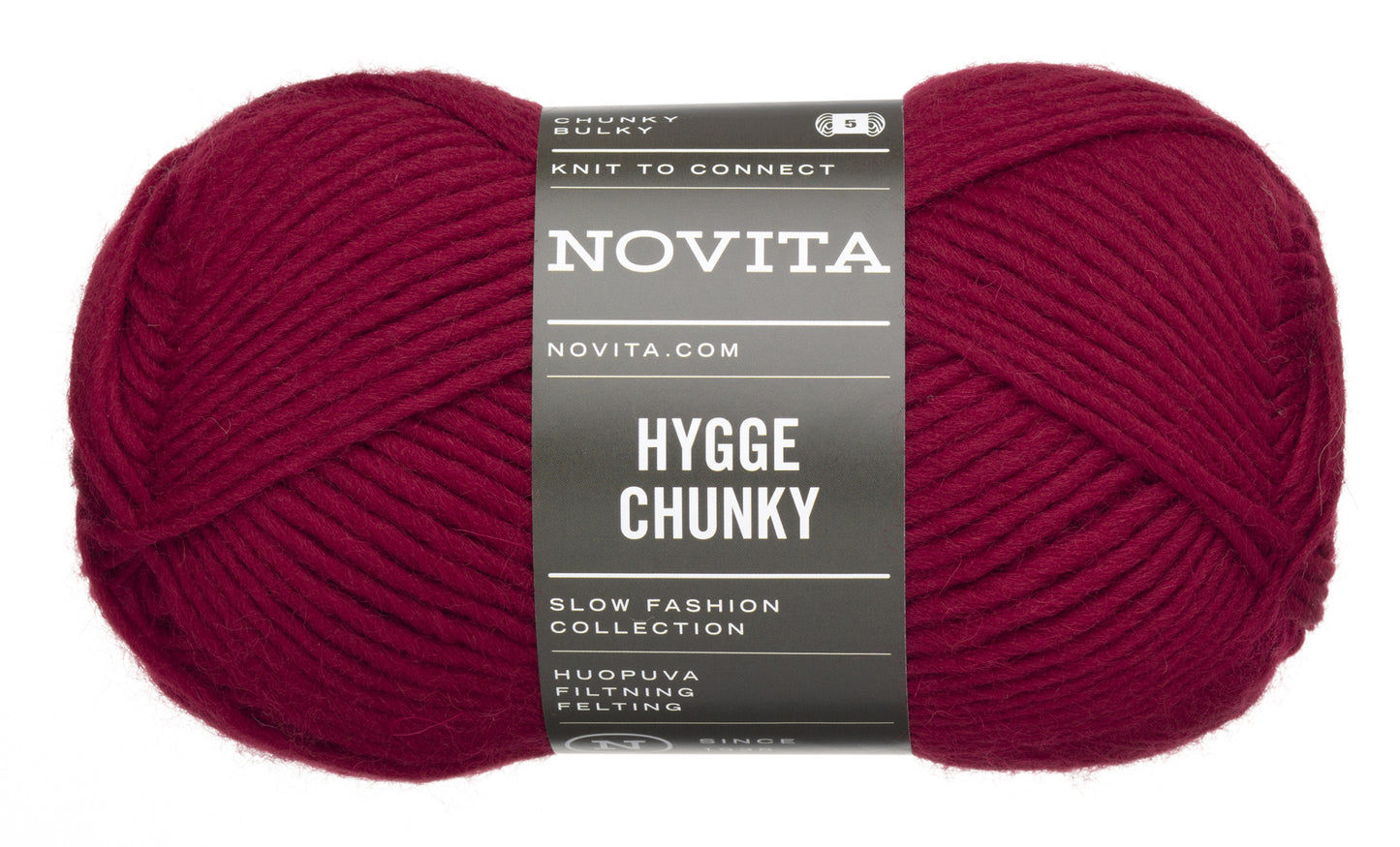 Novita Hygge Chunky 100 g 100 % villalanka