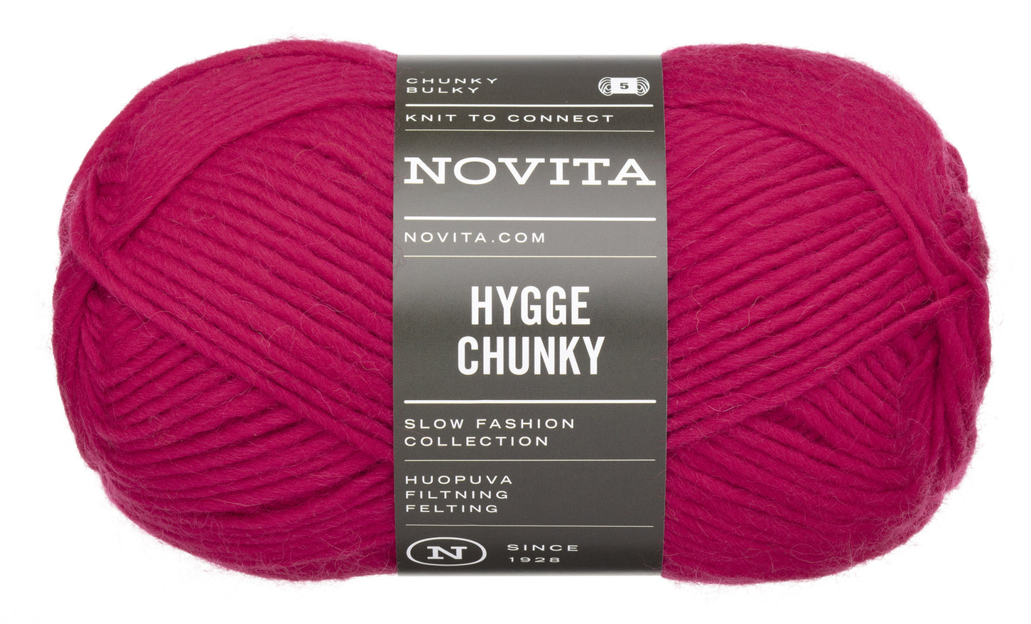 Novita Hygge Chunky 100 g 100 % villalanka