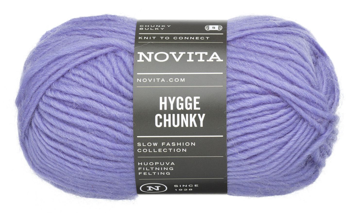 Novita Hygge Chunky 100 g 100 % villalanka