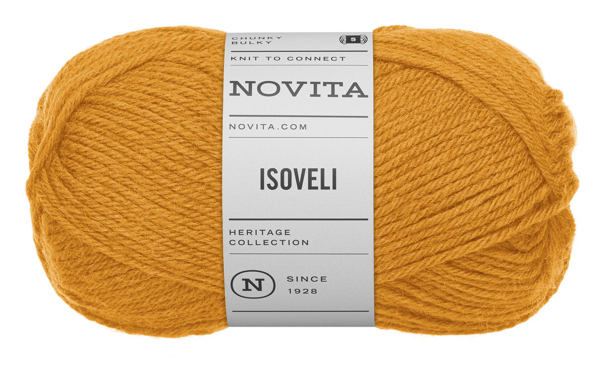 Novita Isoveli 100 g villasekoitelanka