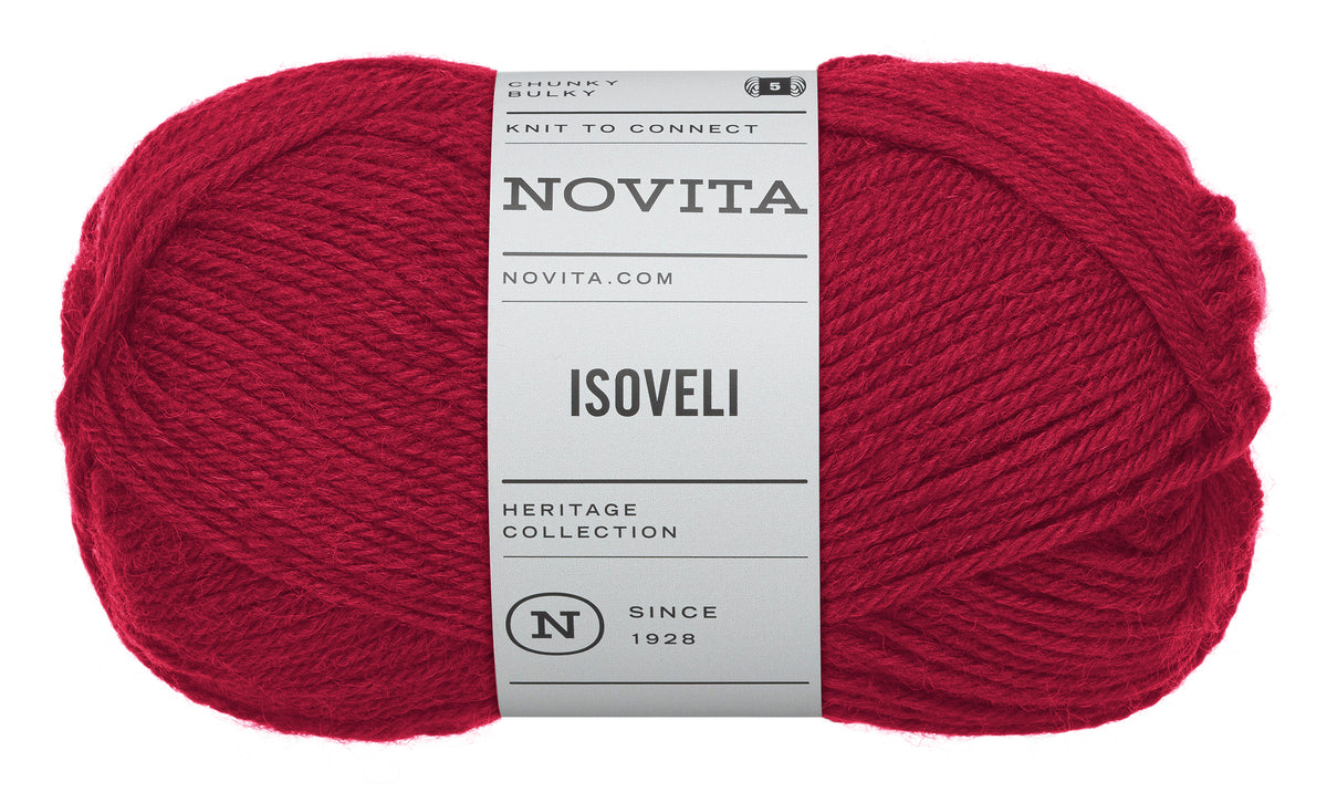 Novita Isoveli 100 g villasekoitelanka