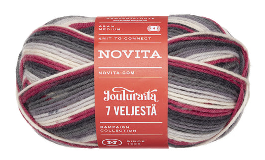 7 Veljestä Jouluraita 150 g