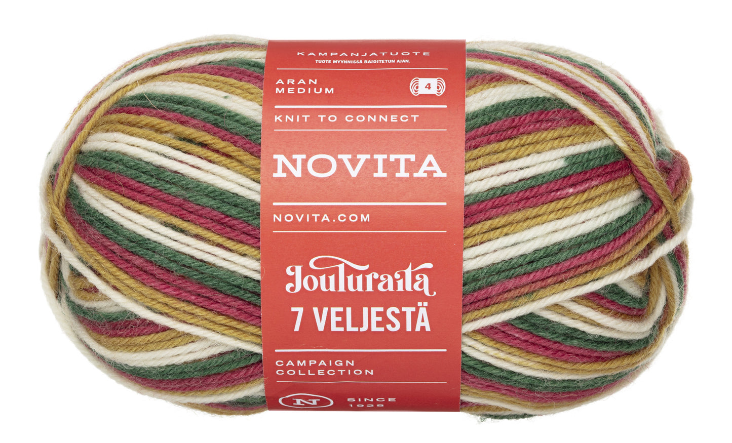 7 Veljestä Jouluraita 150 g