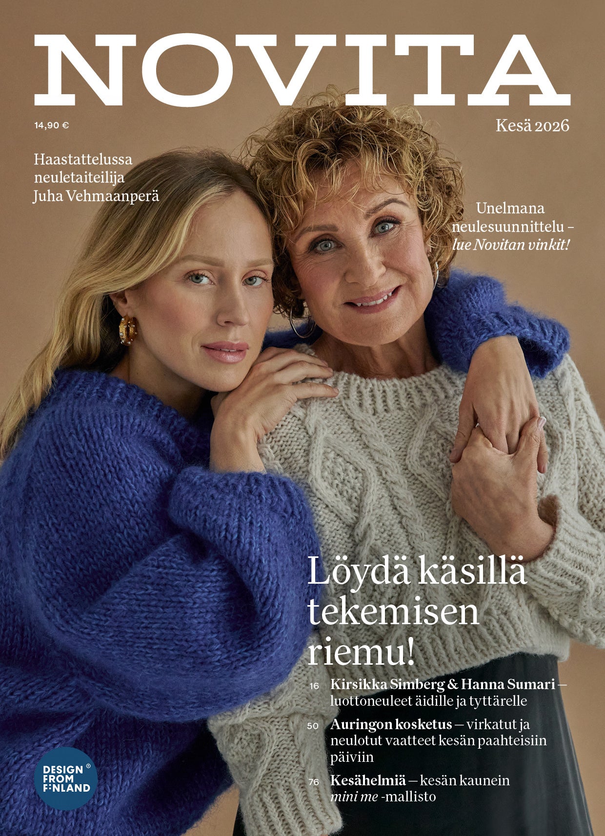 Novita lehti Kesä 2026