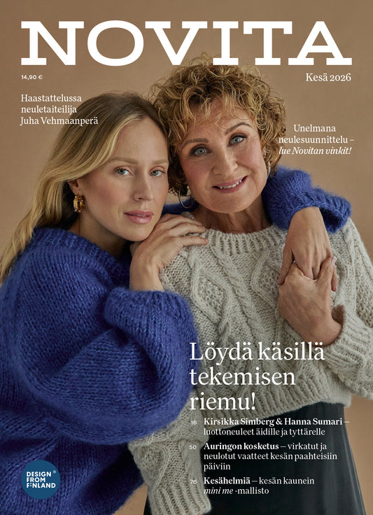 Novita lehti Kesä 2026