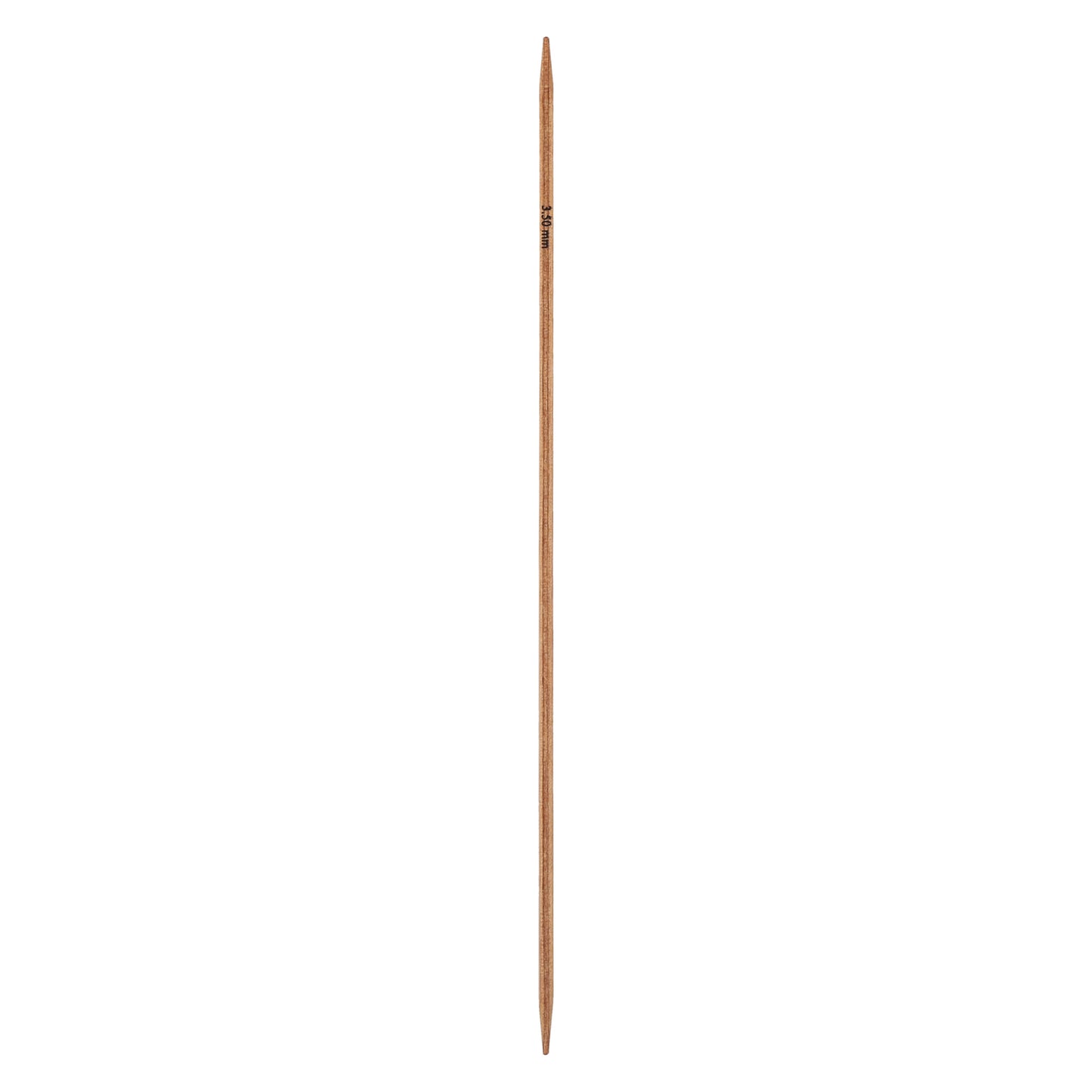 Birch double pointed cubic needles 20 cm, 3.50 mm