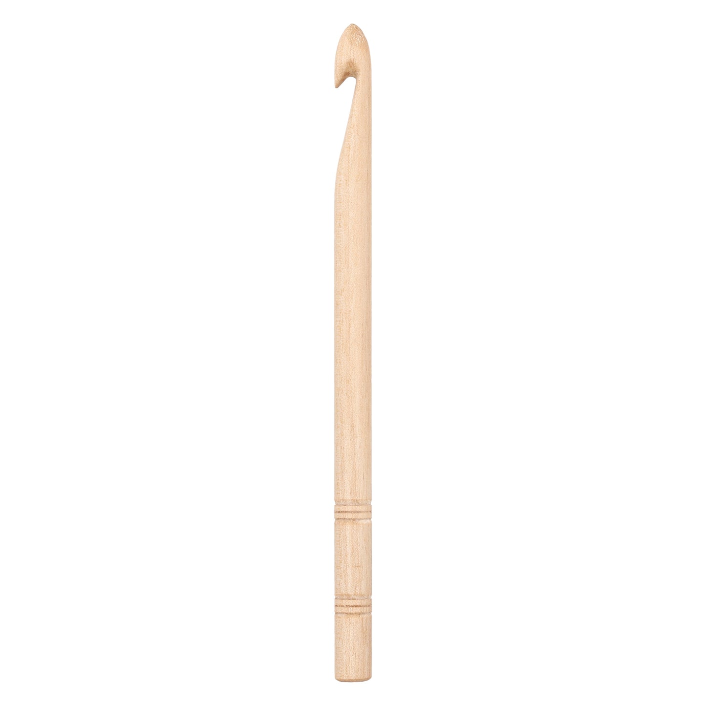 Novita virkkuukoukku 15 cm koivu 9.0 mm