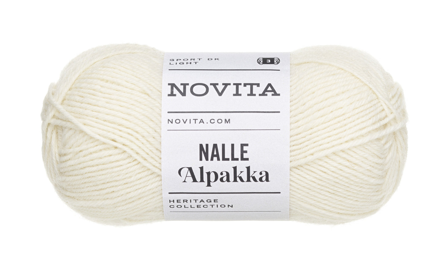 Nalle Alpakka 50 g villasekoitelanka