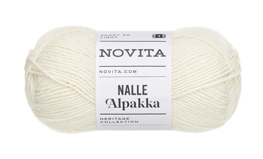 Nalle Alpakka 50 g villasekoitelanka
