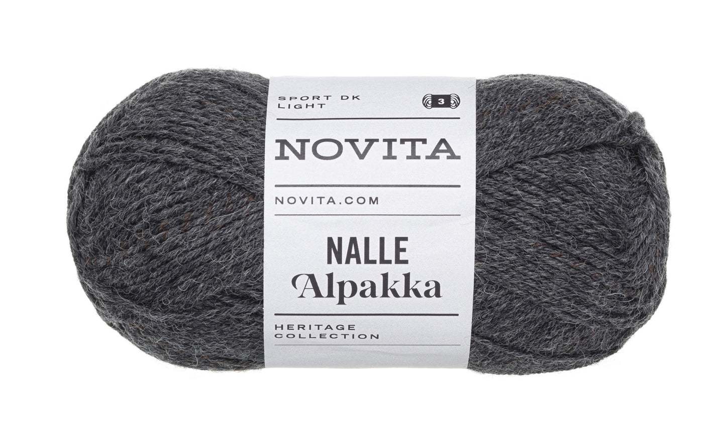 Nalle Alpakka 50 g villasekoitelanka