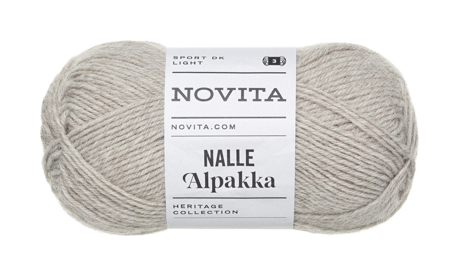 Nalle Alpakka 50 g villasekoitelanka