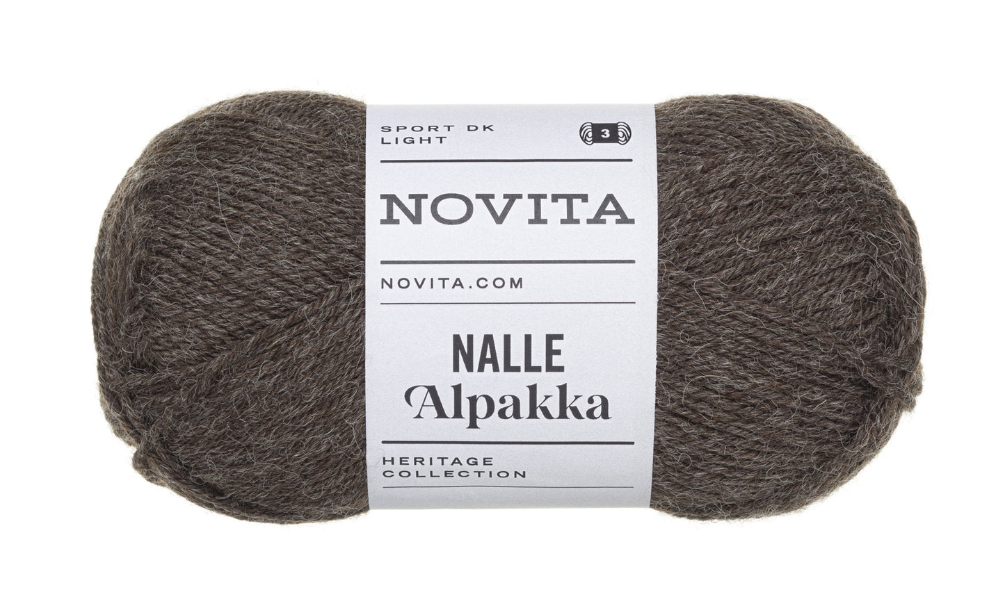 Nalle Alpakka 50 g villasekoitelanka