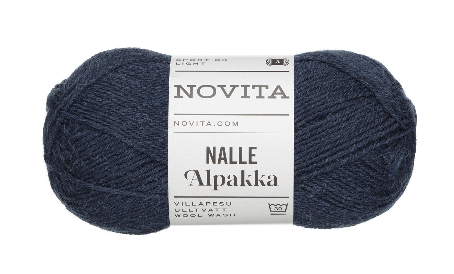 Nalle Alpakka 50 g villasekoitelanka