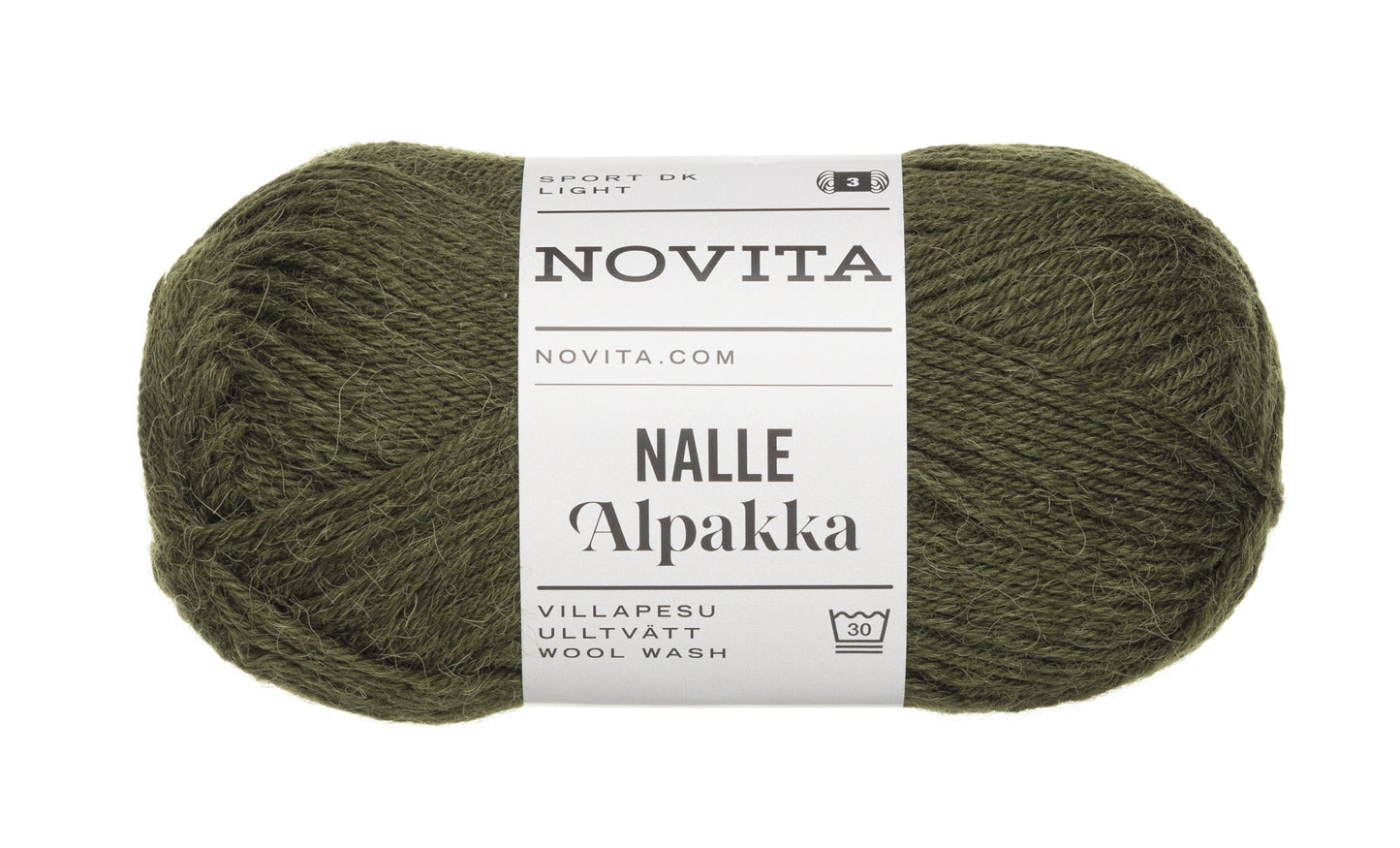 Nalle Alpakka 50 g villasekoitelanka