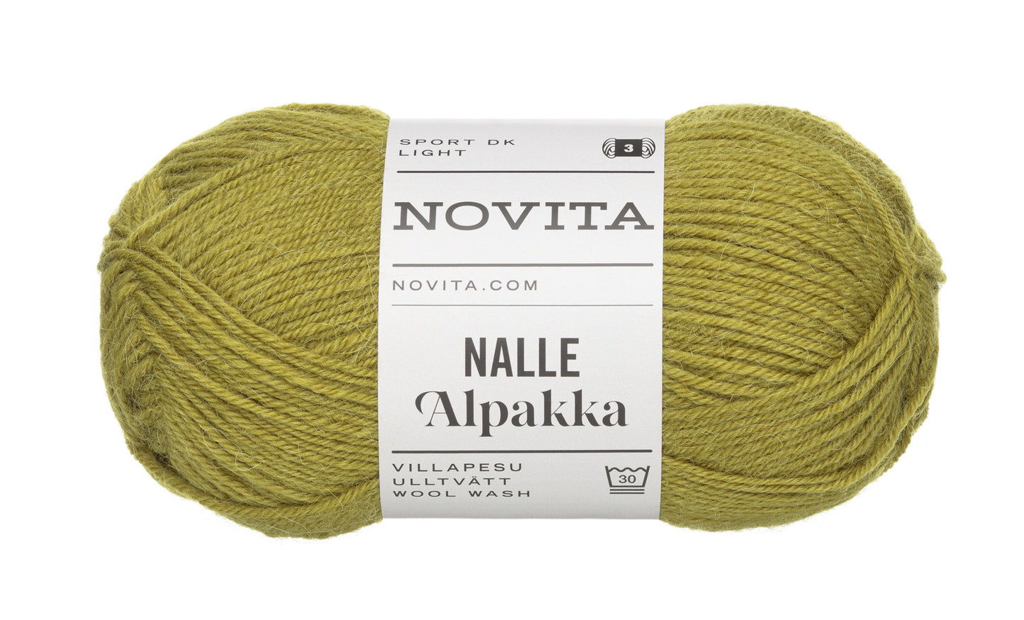 Nalle Alpakka 50 g villasekoitelanka