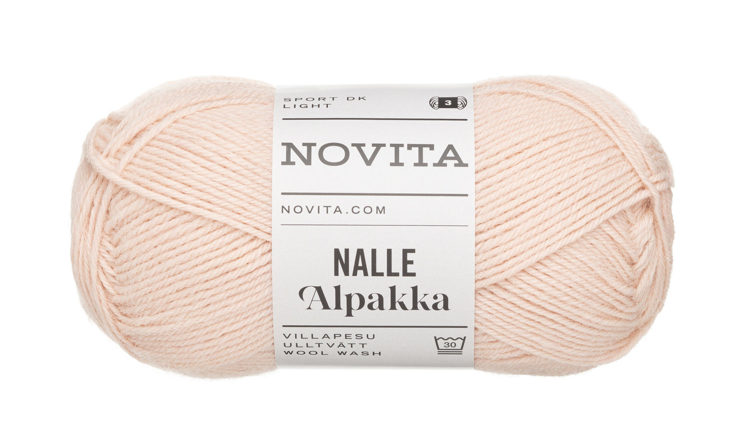 Nalle Alpakka 50 g villasekoitelanka