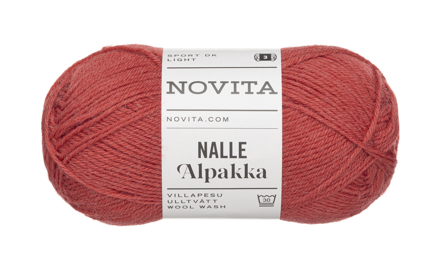 Nalle Alpakka 50 g villasekoitelanka