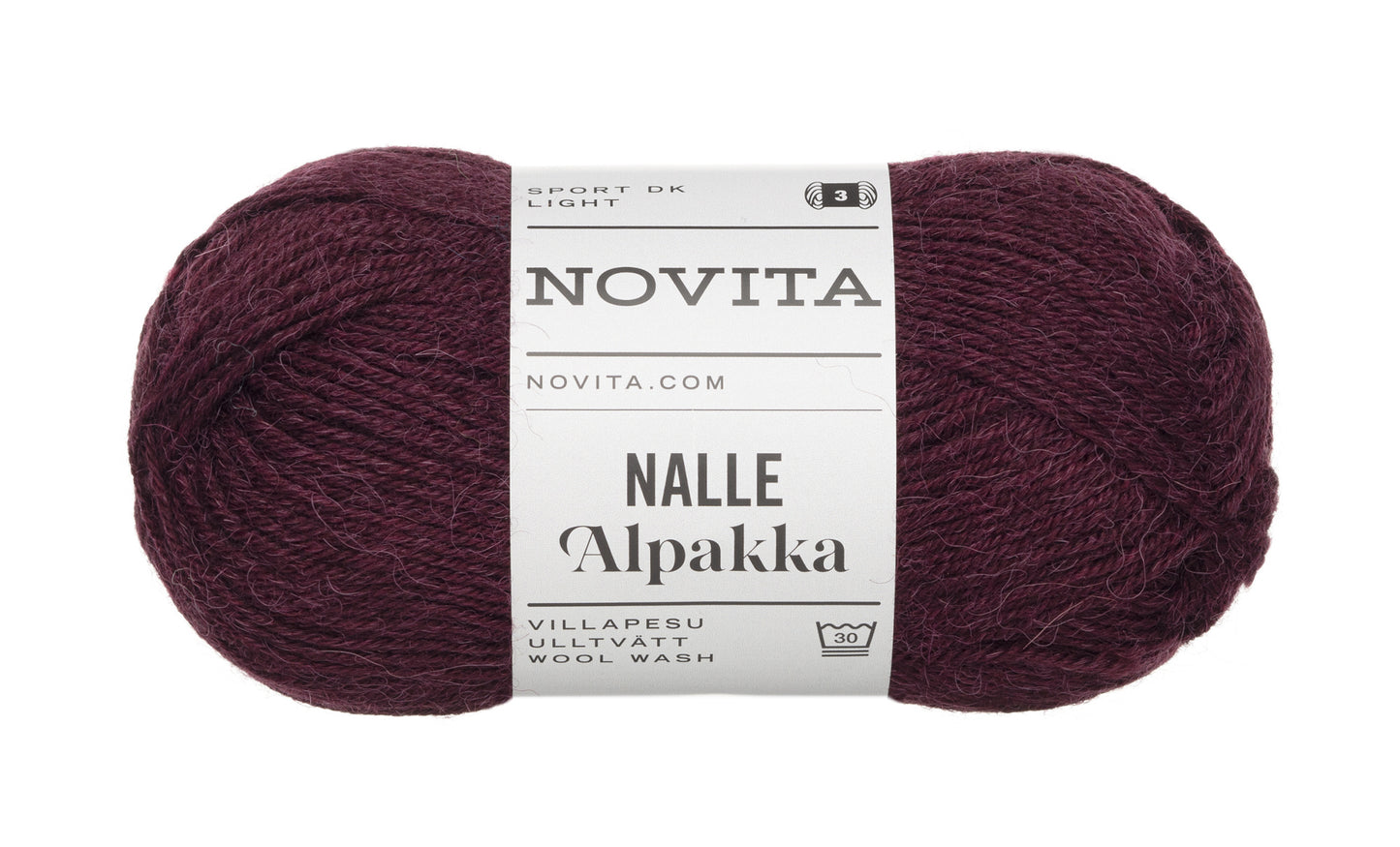 Nalle Alpakka 50 g villasekoitelanka