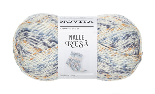 Nalle Kesä 100 g villasekoitelanka