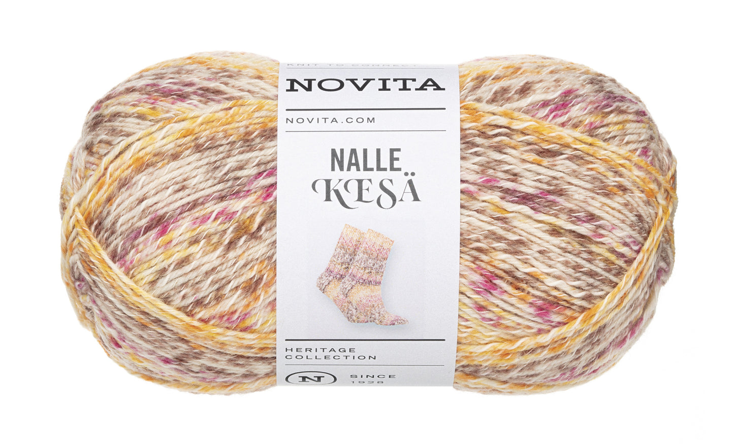 Nalle Kesä 100 g villasekoitelanka