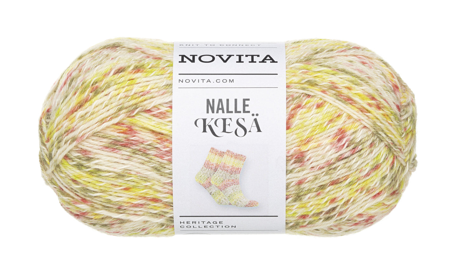 Nalle Kesä 100 g villasekoitelanka