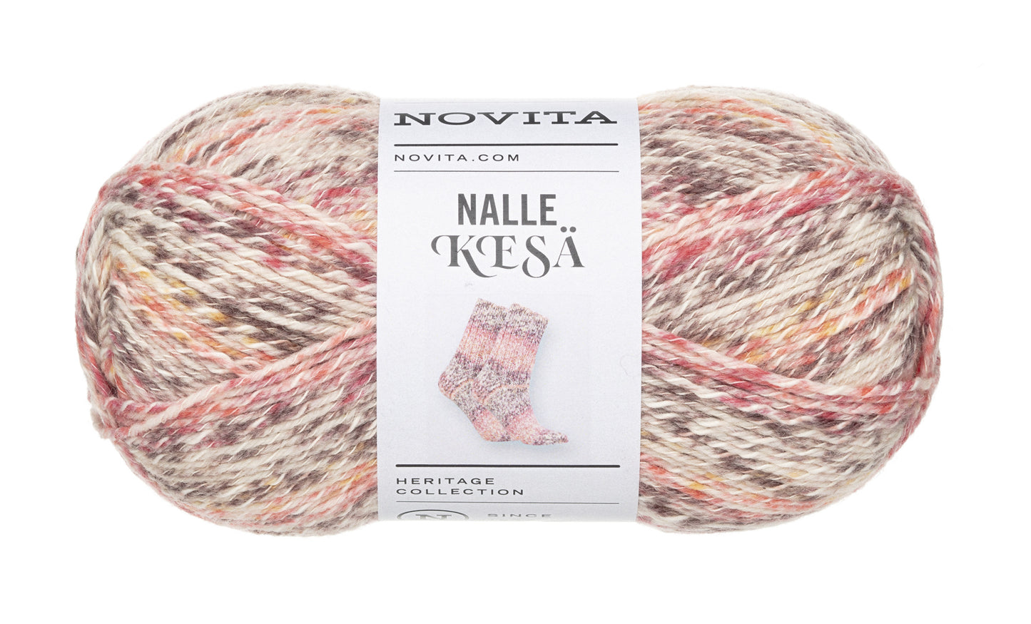 Nalle Kesä 100 g villasekoitelanka