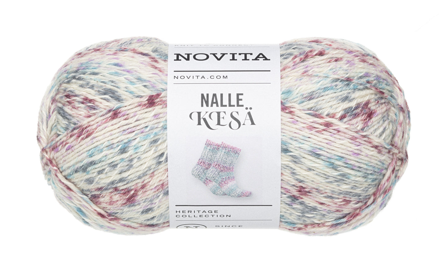 Nalle Kesä 100 g villasekoitelanka