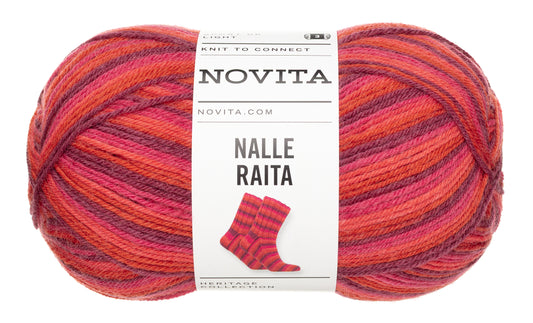 Novita Nalle Raita 100 g villasekoitelanka