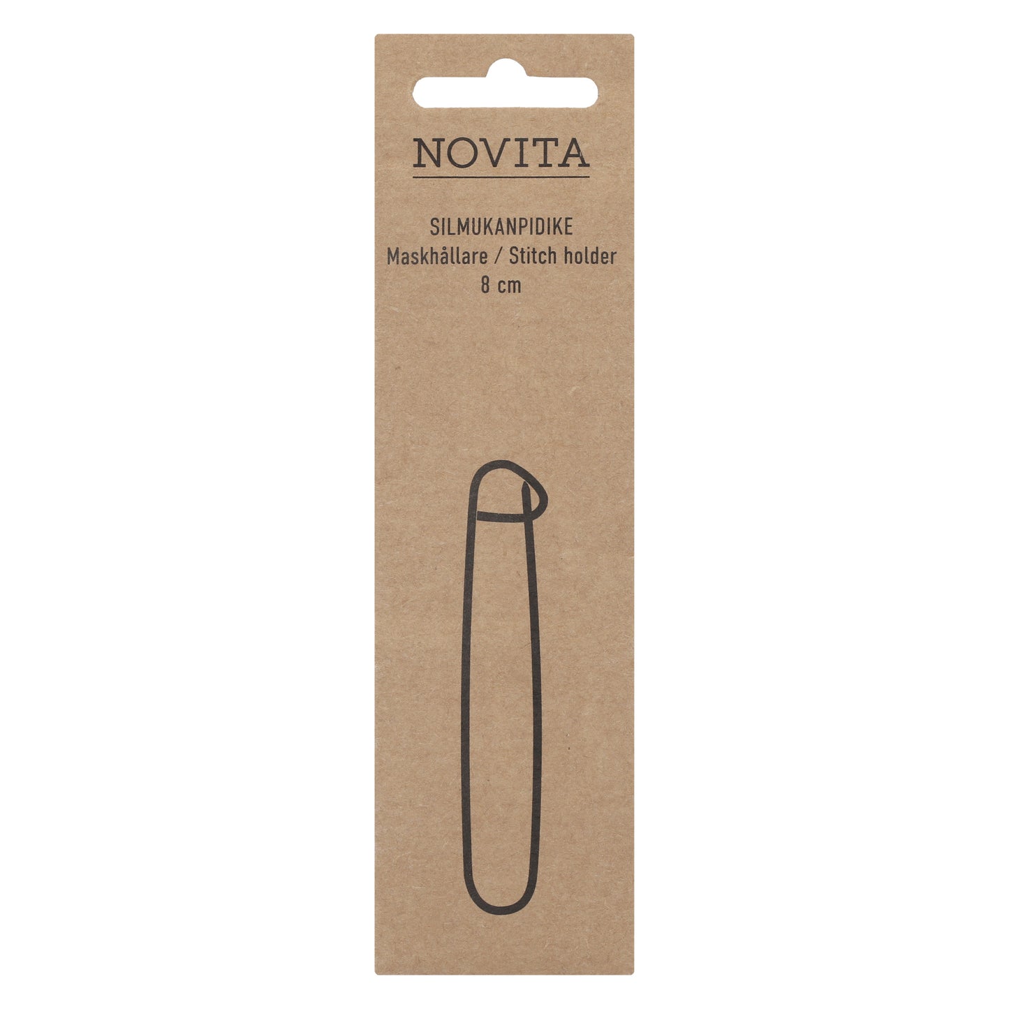 Novita Silmukanpidike 8 cm