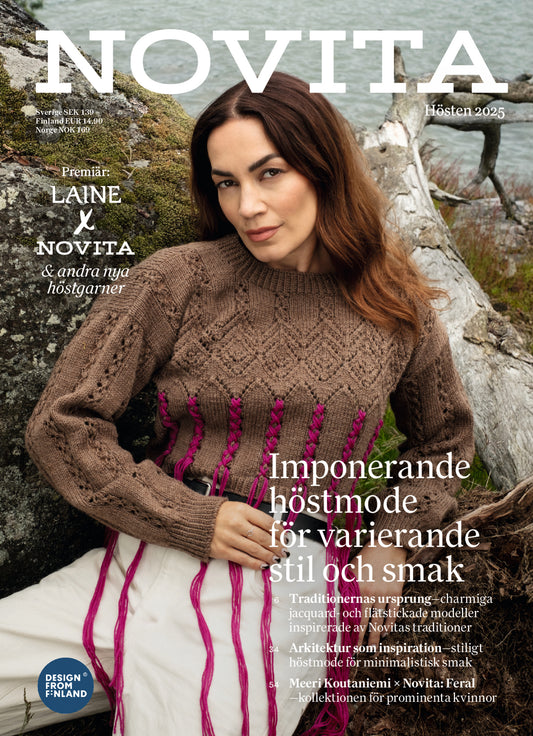 Novita Magasin Höst 2025 (ruotsi)