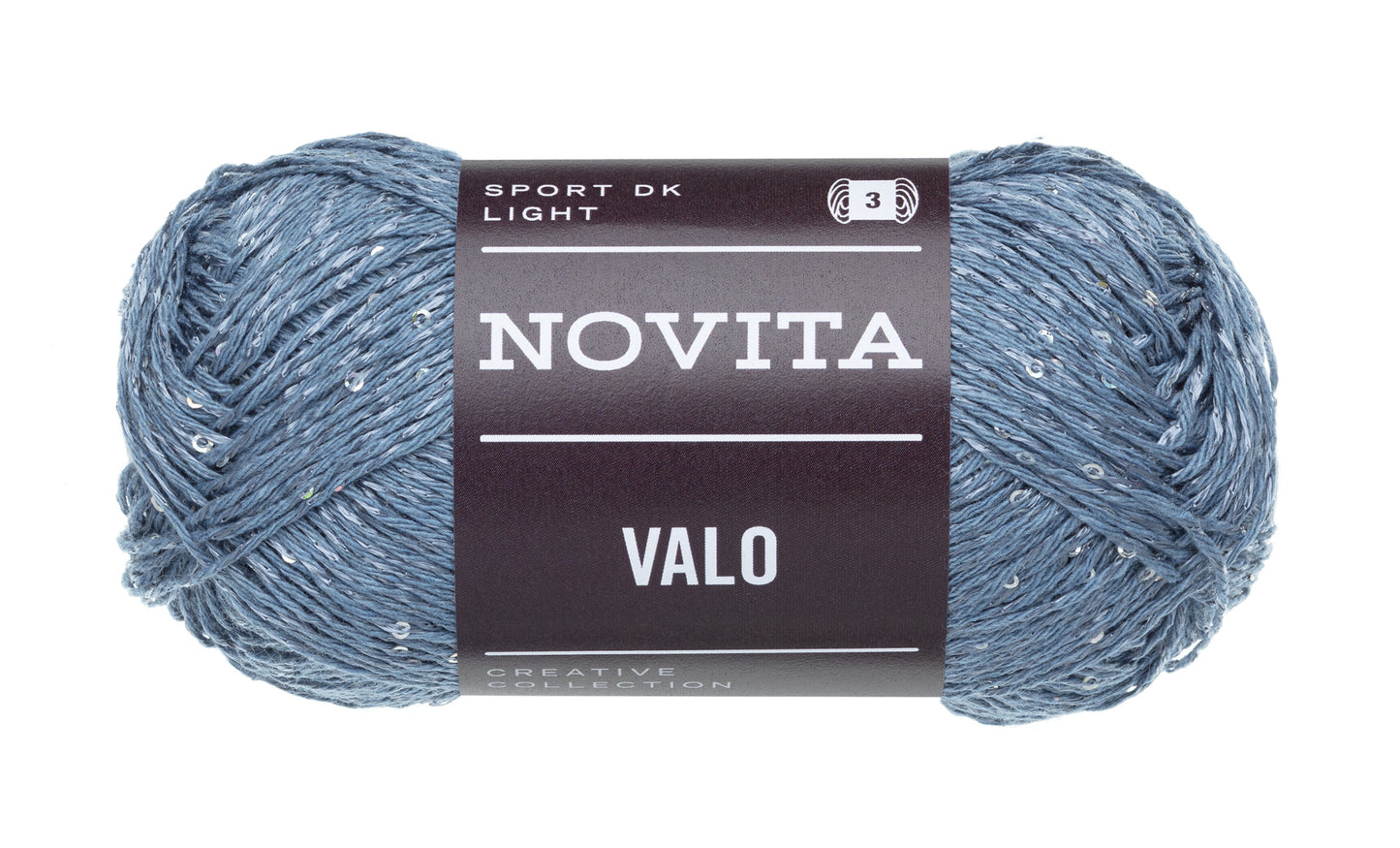Novita Valo 50 g kimallelanka