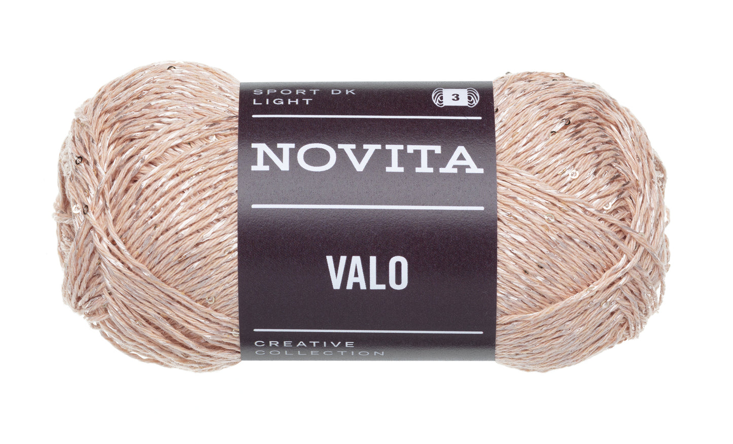 Novita Valo 50 g kimallelanka