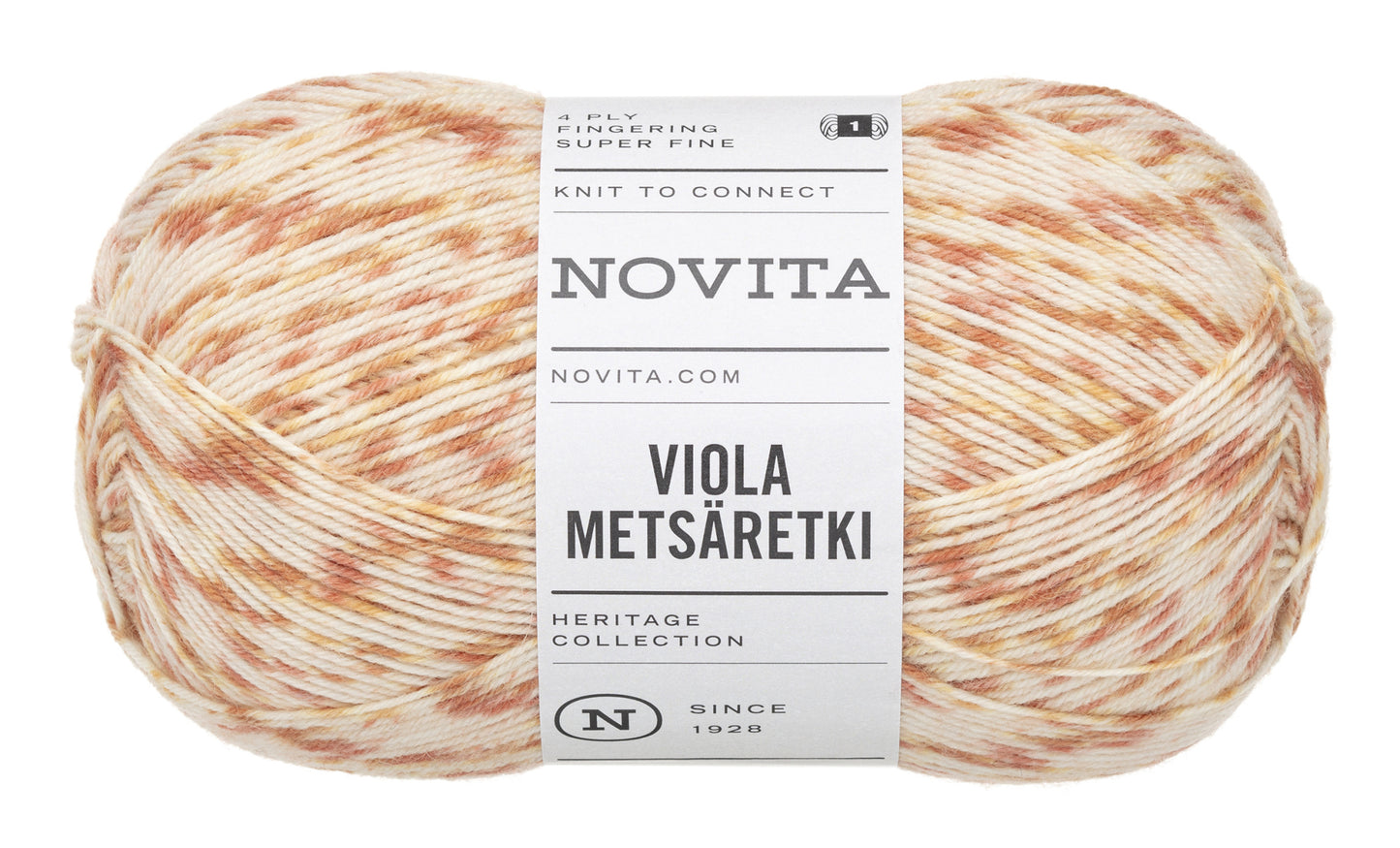Novita Viola Metsäretki 100 g villasekoitelanka