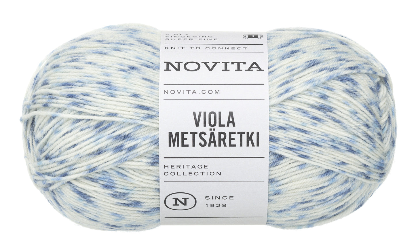 Novita Viola Metsäretki 100 g villasekoitelanka