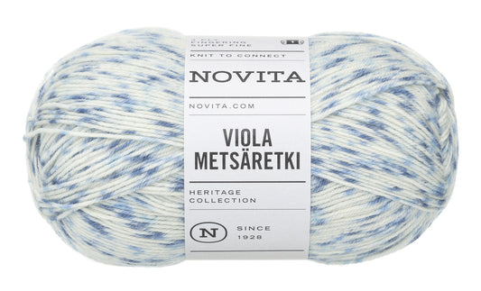 Novita Viola Metsäretki 100 g villasekoitelanka